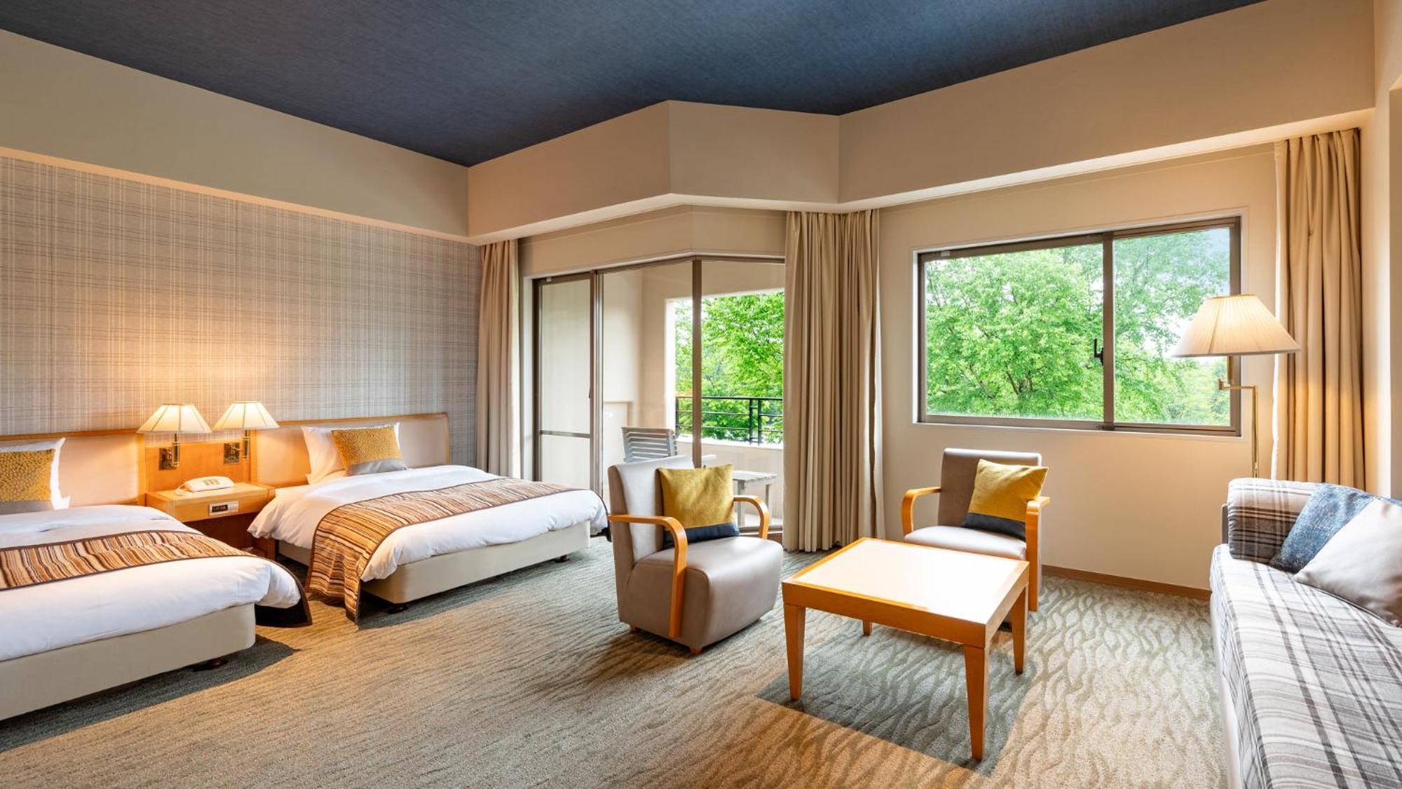 En Resort Grandeco Hotel Kitasiobara Kültér fotó