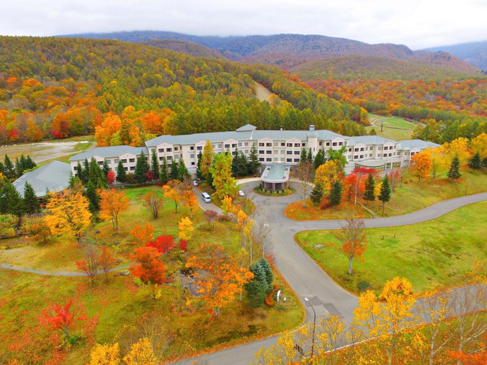 En Resort Grandeco Hotel Kitasiobara Kültér fotó