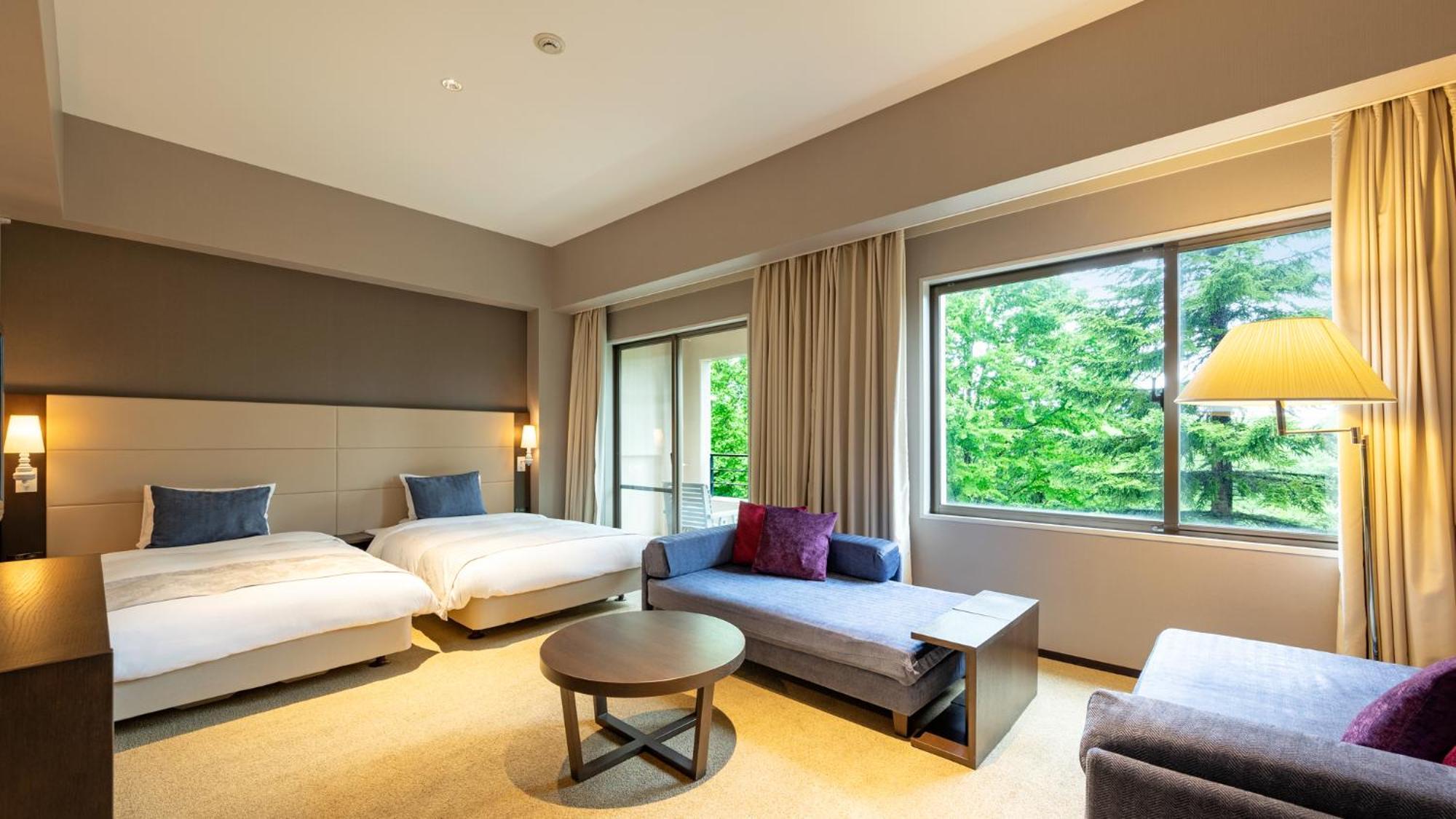 En Resort Grandeco Hotel Kitasiobara Szoba fotó